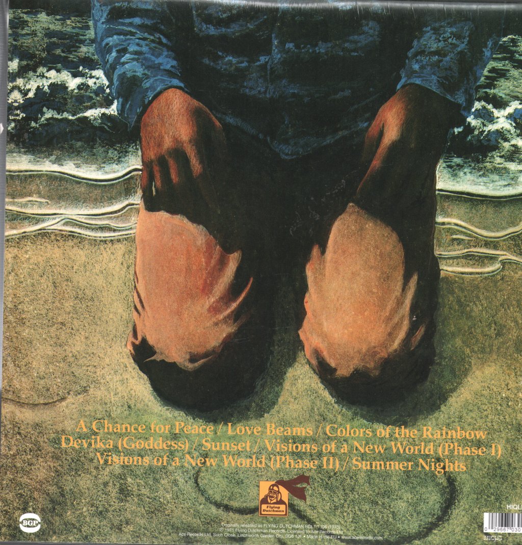 Lonnie Liston Smith & The Cosmic Echoes - Visions of A New World - Lp