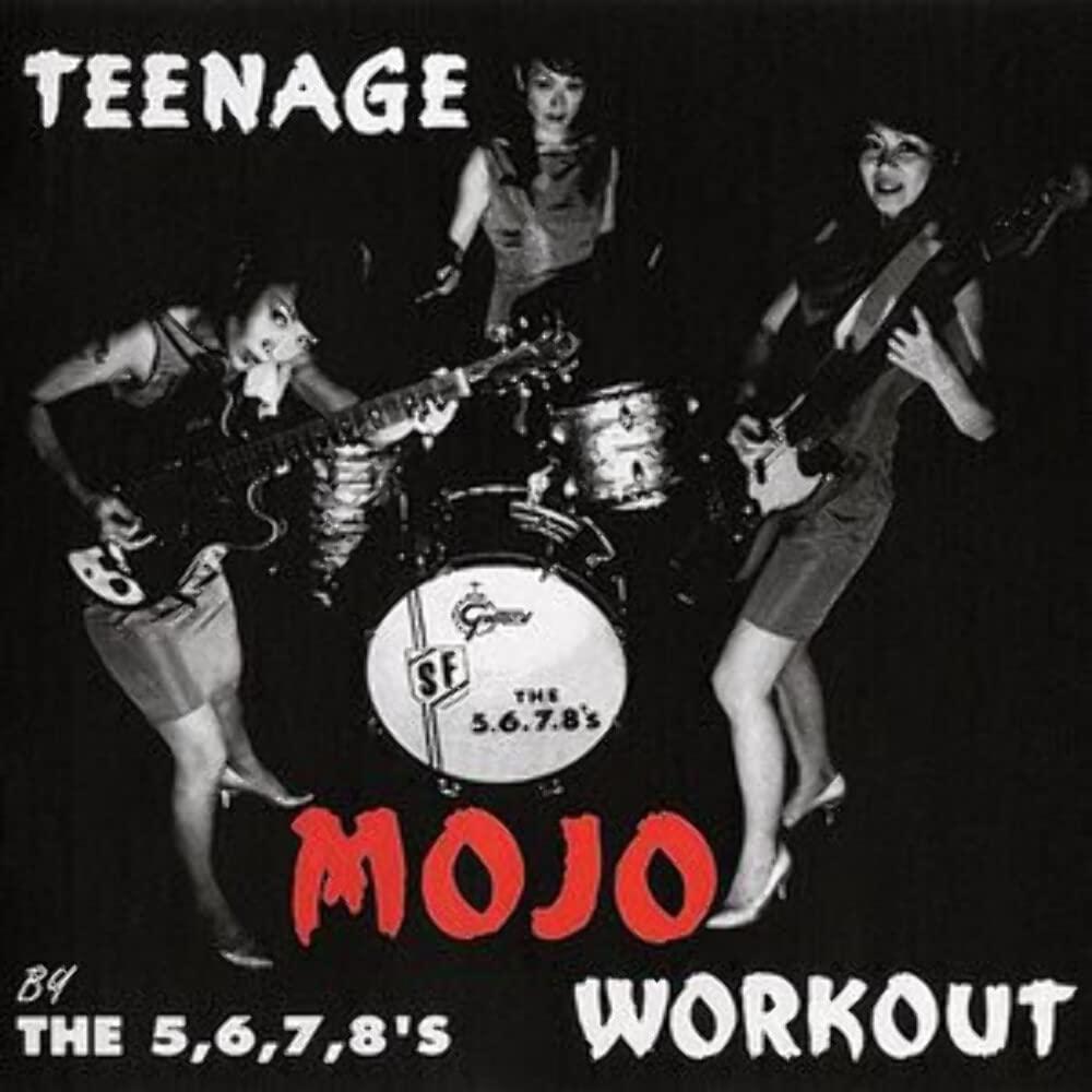 5678'S - Teenage Mojo Workout! - Lp