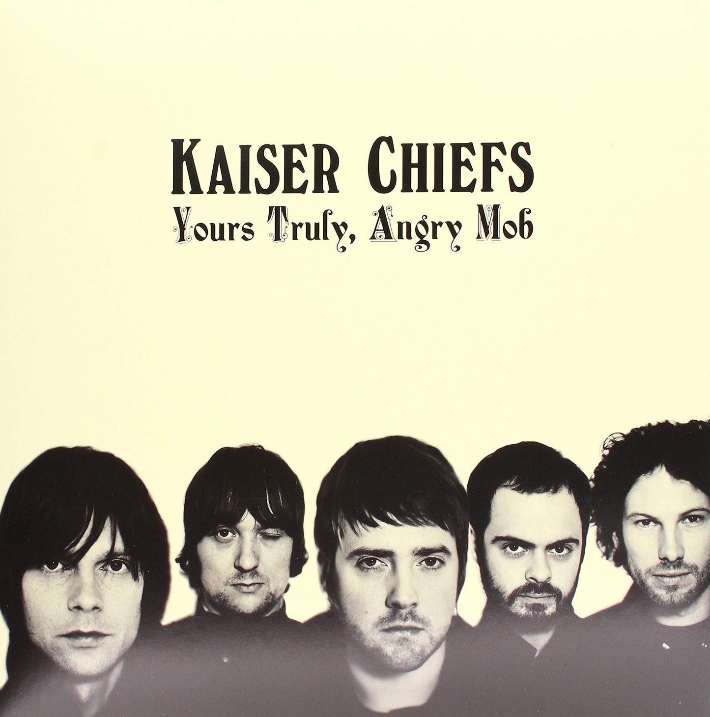 Kaiser Chiefs - Yours Truly, Angry Mob - Double Lp