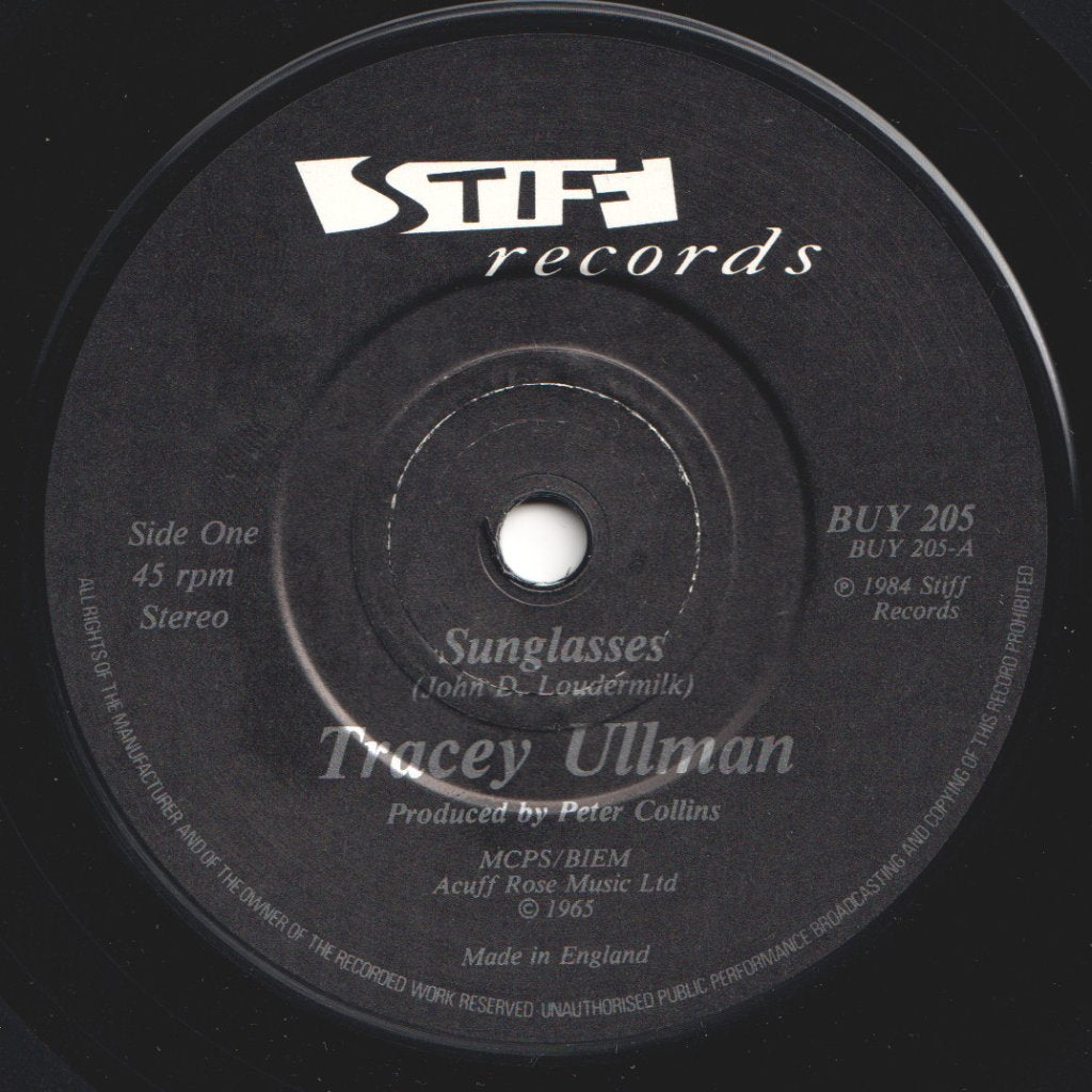 Tracey Ullman - Sunglasses - 7 Inch