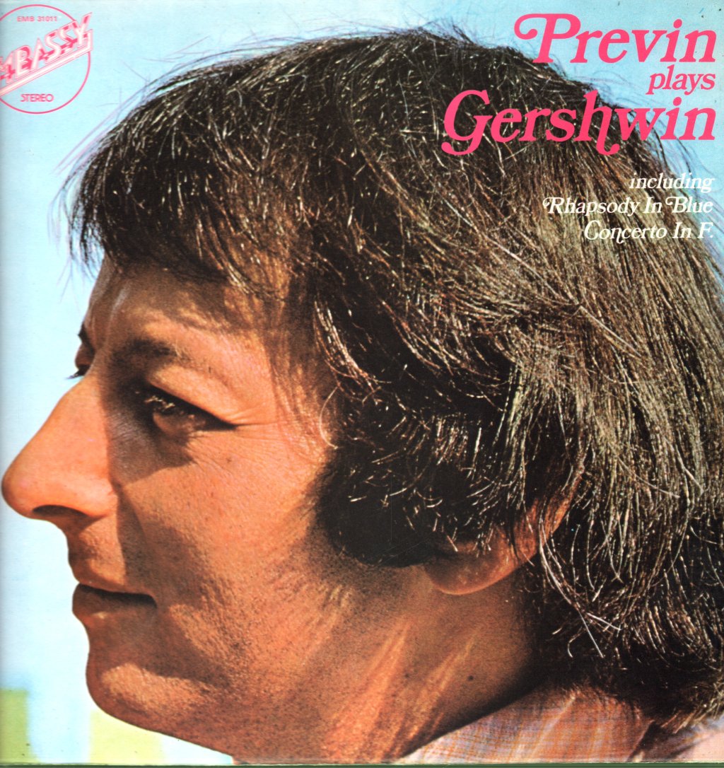 André Previn - Previn Plays Gershwin - Lp