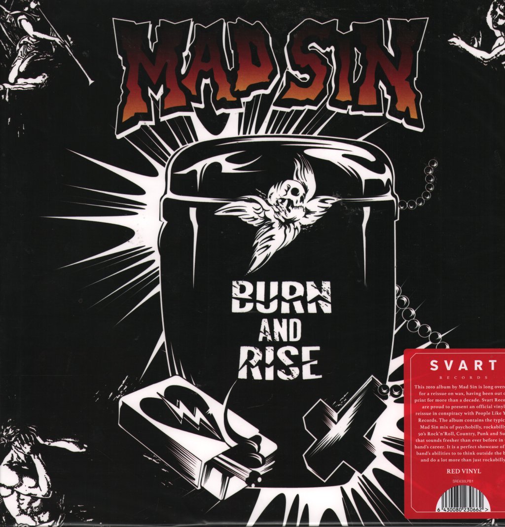 Mad Sin - Burn and Rise - Lp