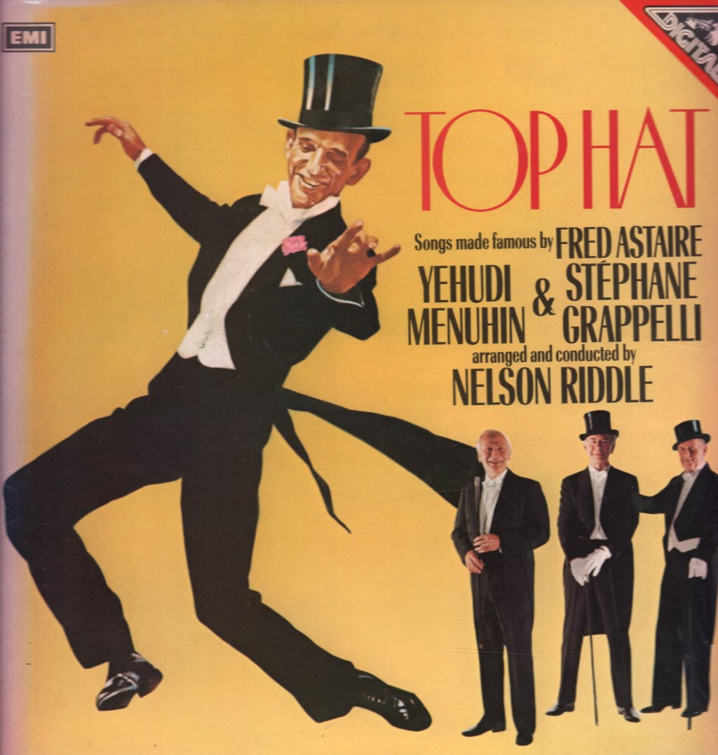 Yehudi Menuhin And Stephane Grappelli - Top Hat - Lp