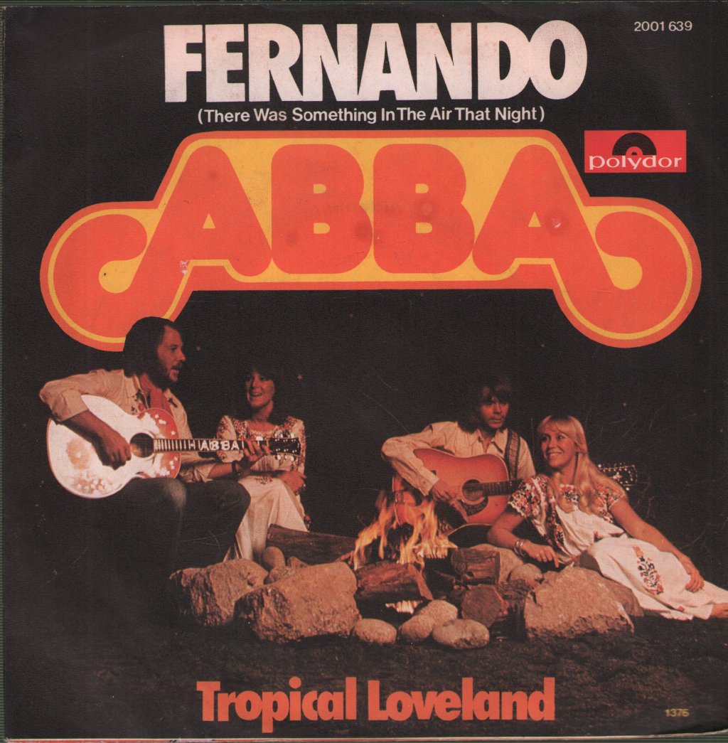 ABBA - Fernando (There Was Something In The Air That Night) - 7 Inch