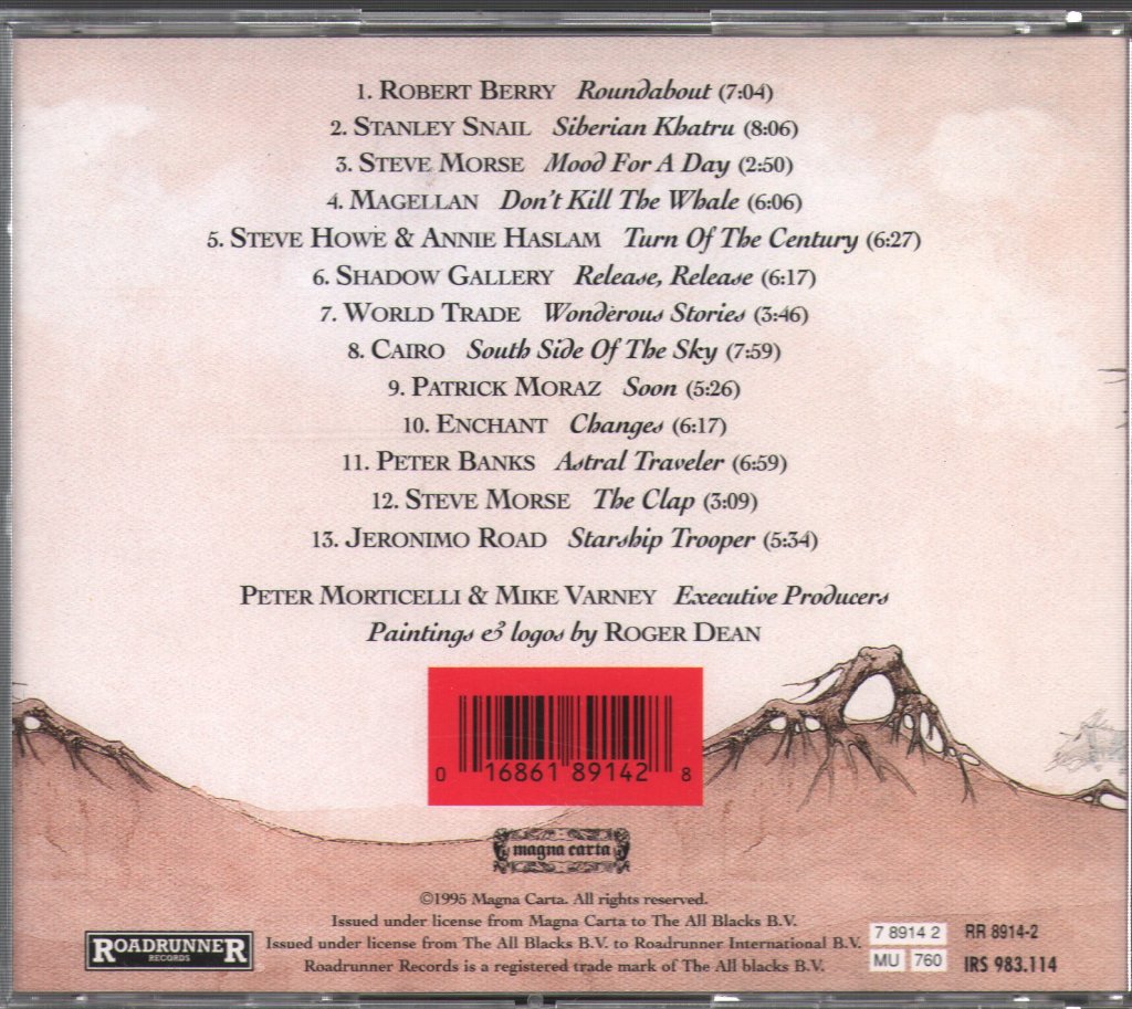 Various Artists - Tales From Yesterday - Cd