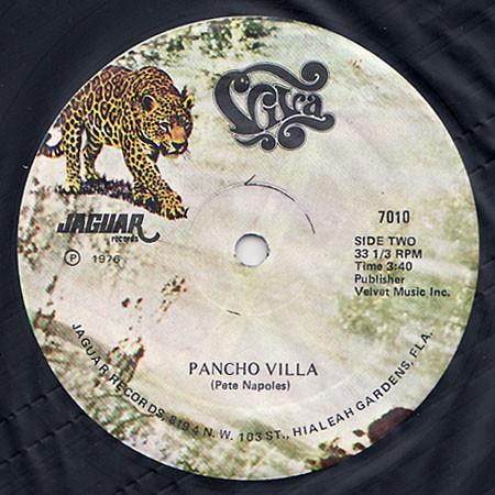 Viva (funk) - Bandolero 76 / Pancho Villa - 12 Inch