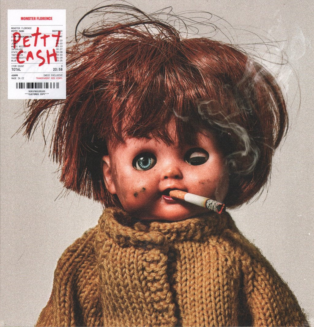 Monster Florence - Petty Cash - Lp