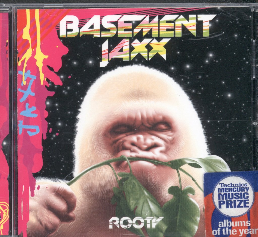 Basement Jaxx - Rooty - Cd