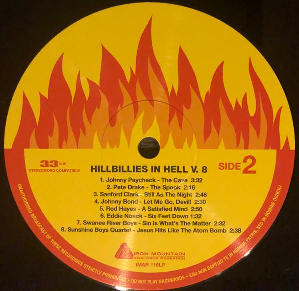 Various Artists - Hillbillies In Hell - Country Music's Tormented Testament (1952-1974) Volume 8 - Lp