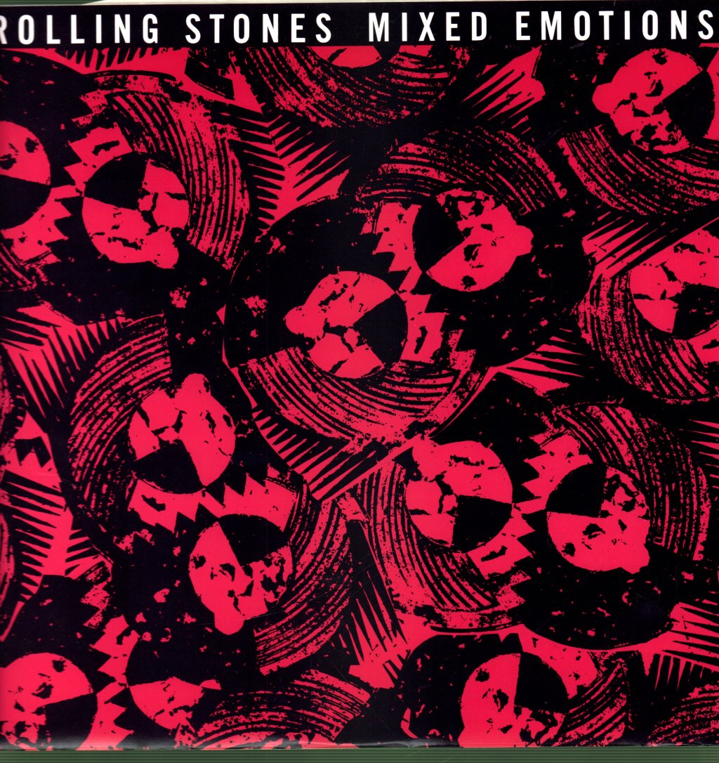 Rolling Stones - Mixed Emotions - 12 Inch