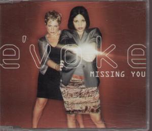 E'voke - Missing You - Cd
