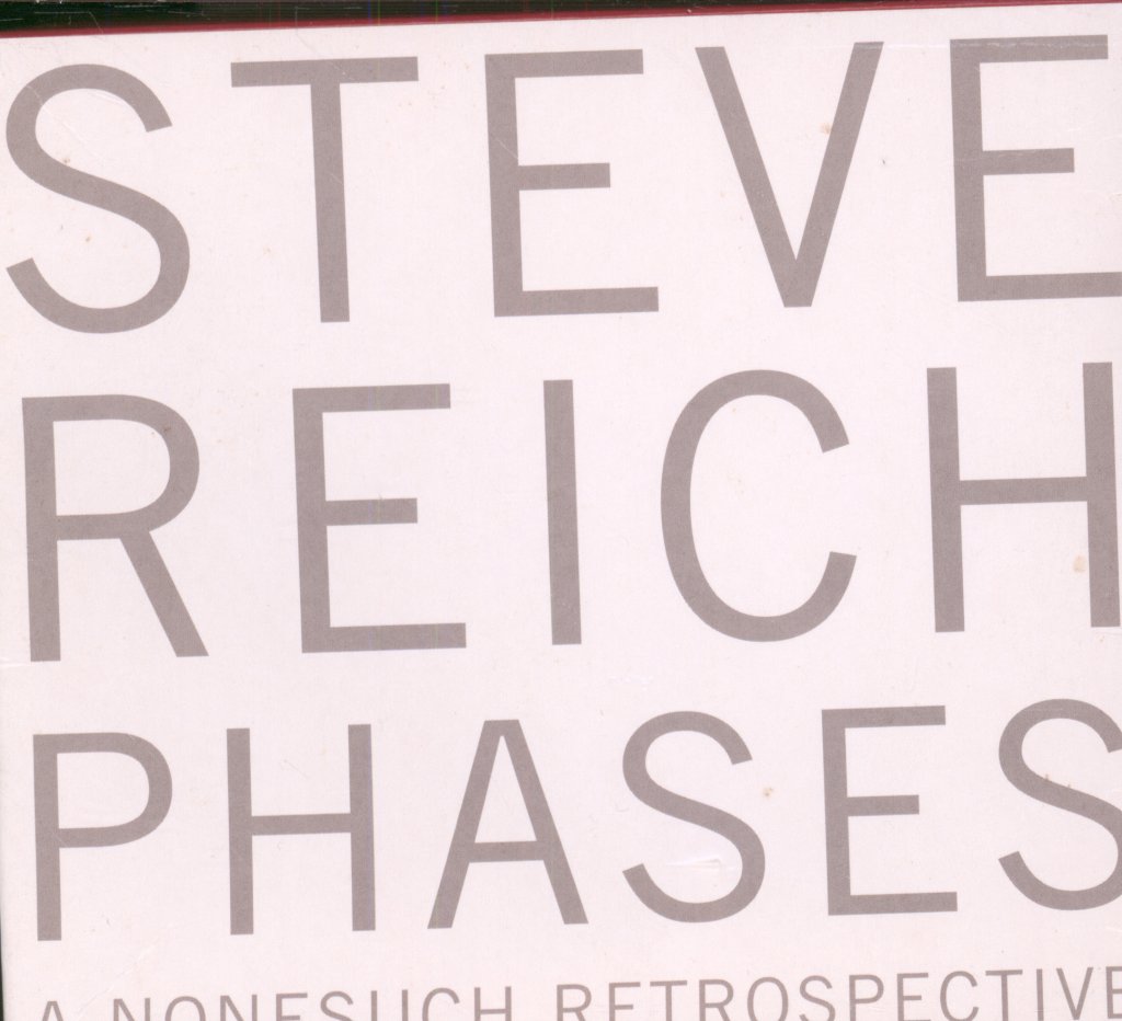 Steve Reich - Phases (A Nonesuch Retrospective) - Cd Set