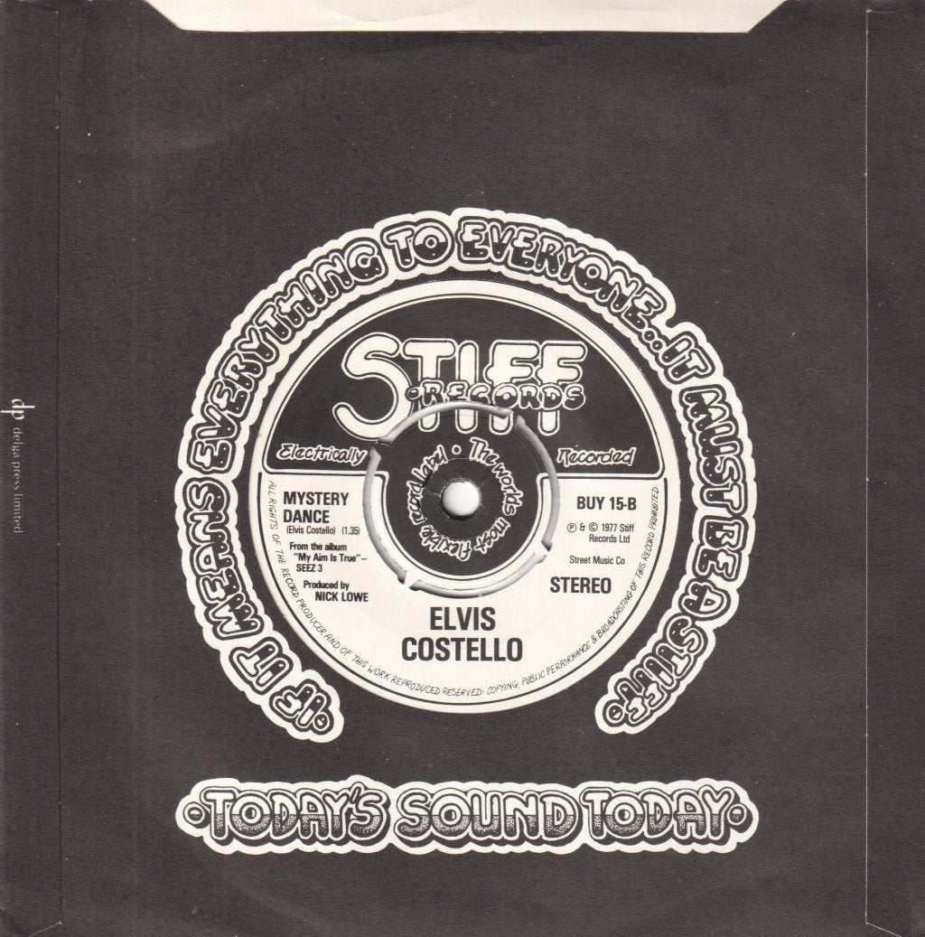 Elvis Costello - Red Shoes - 7 Inch