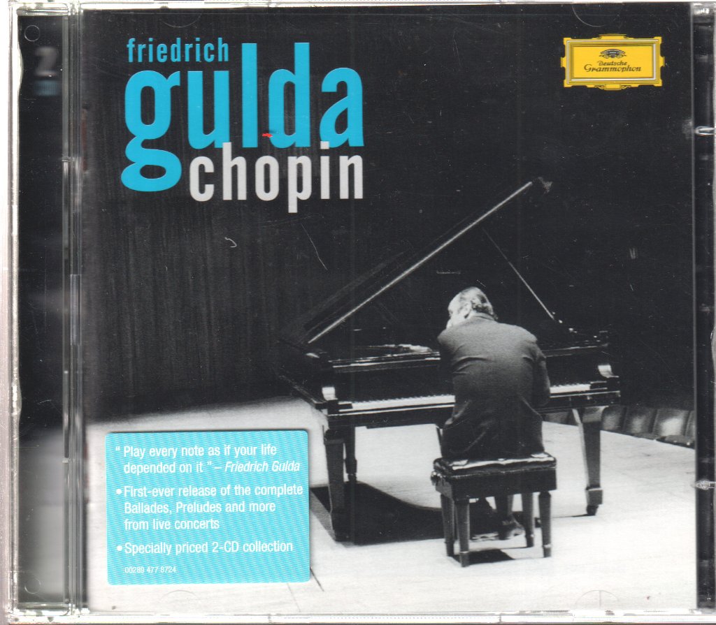 Friedrich Gulda - Chopin - Double Cd