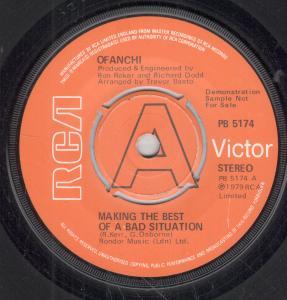 Ofanchi - Making The Best Of A Bad Situation - 7 Inch