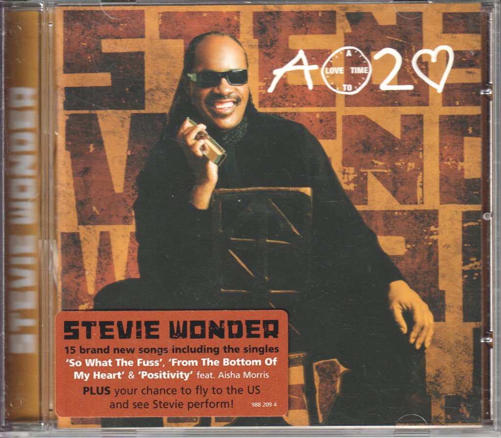 Stevie Wonder - A Time To Love - Cd