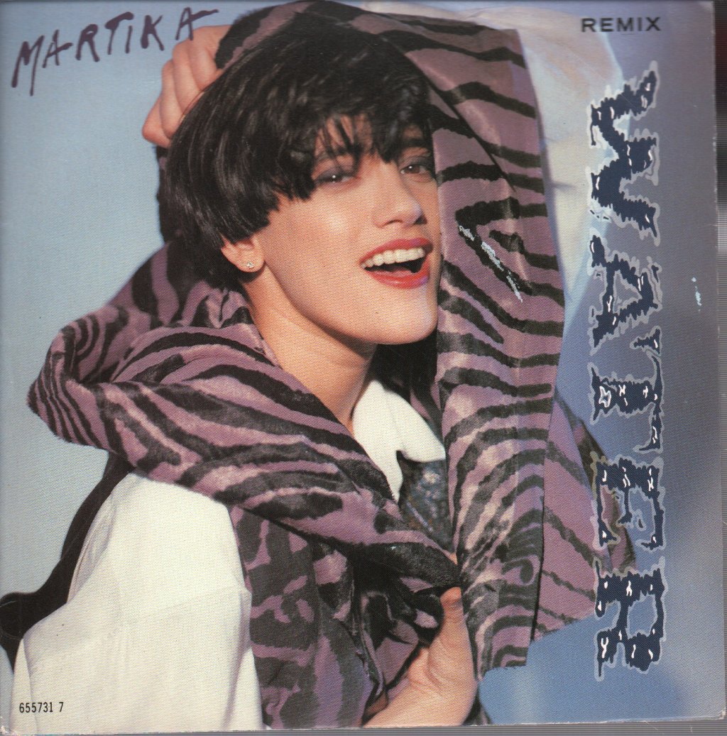 Martika - Water - 7 Inch