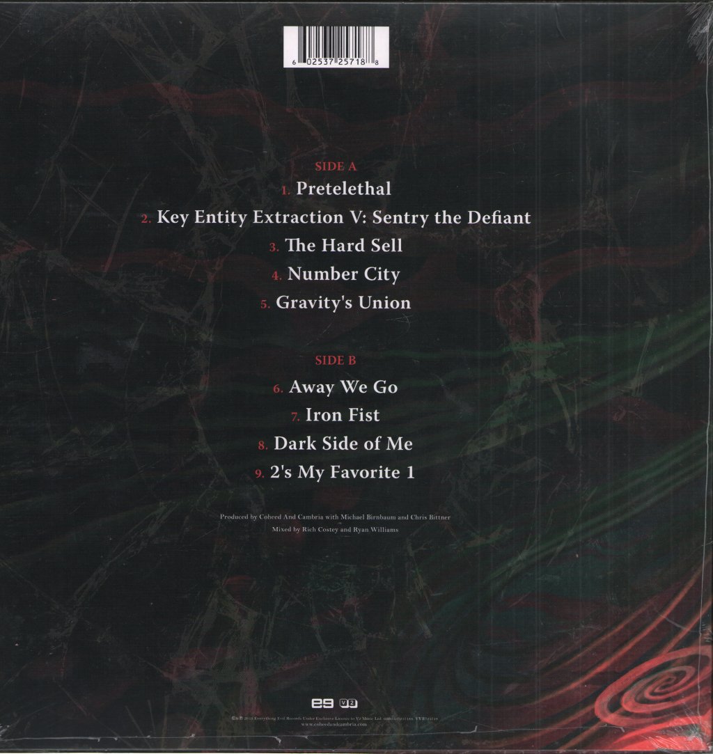 Coheed And Cambria - Afterman: Descension - Lp