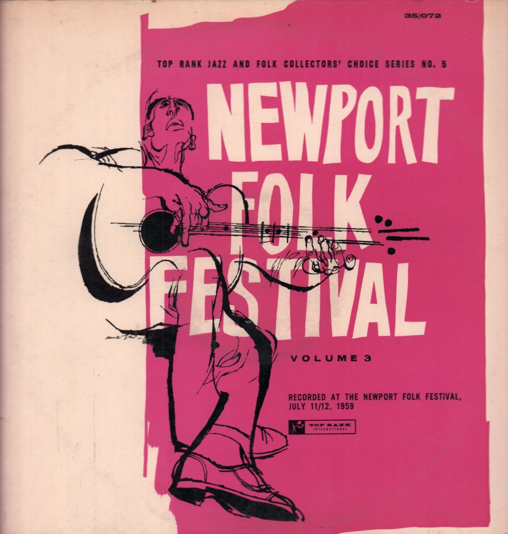 Various Artists - Folk Festival At Newport Vol. 3 - Lp