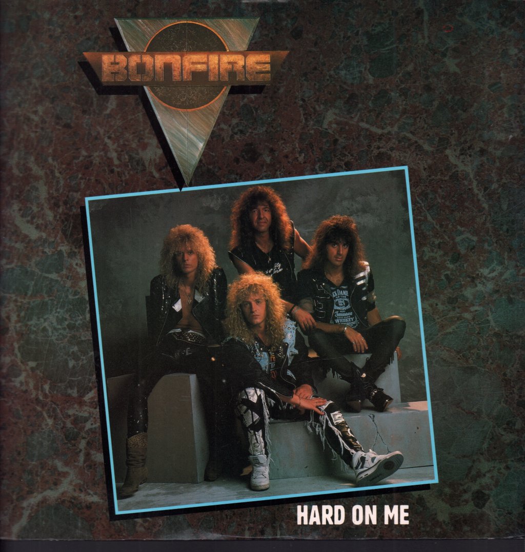 Bonfire - Hard On Me - 12 Inch