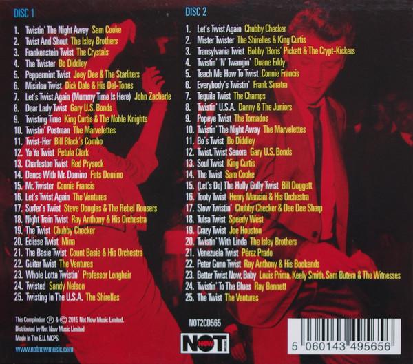 Various Artists - Twistin' The Night Away - Double Cd