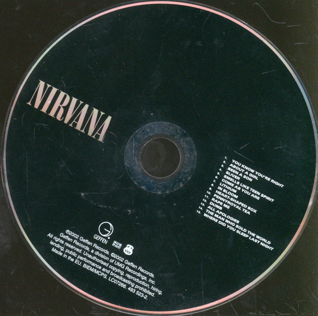 Nirvana - Nirvana - Cd