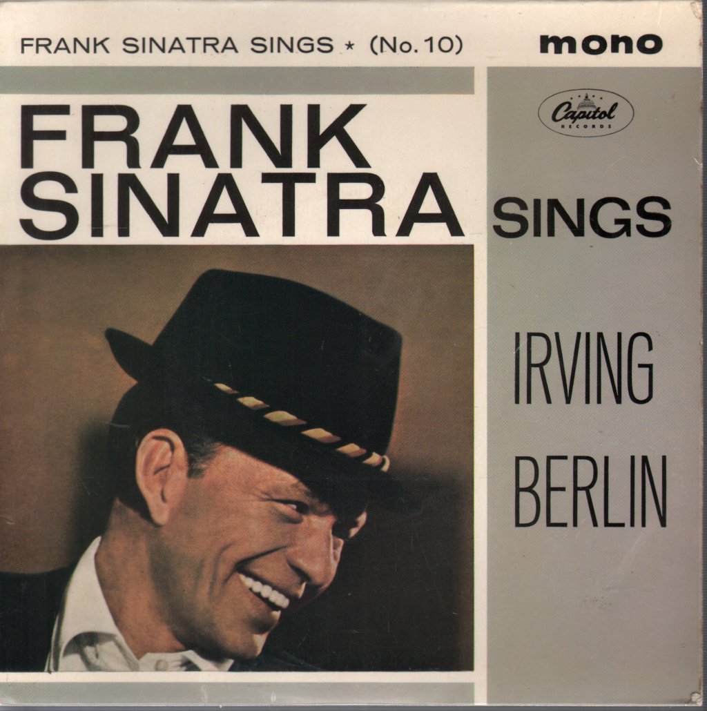 Frank Sinatra - Sings Irving Berlin - 7 Inch