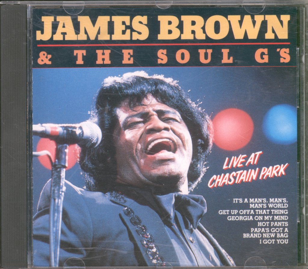 James Brown And The Soul G's - Live At Chastain Park - Cd