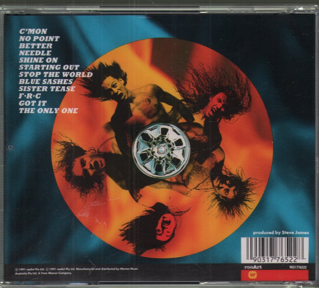 Screaming Jets - All For One - Cd
