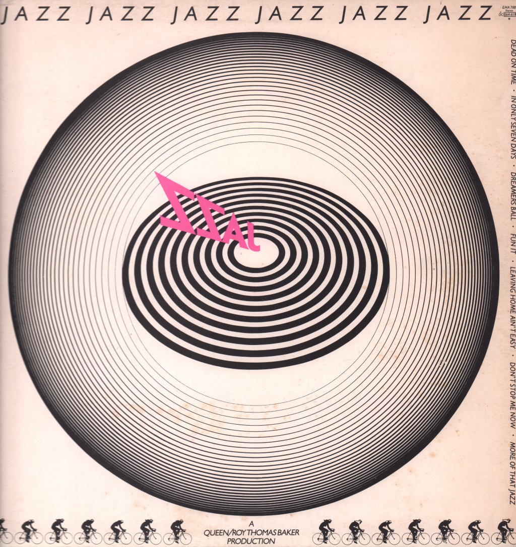 Queen - Jazz - Lp