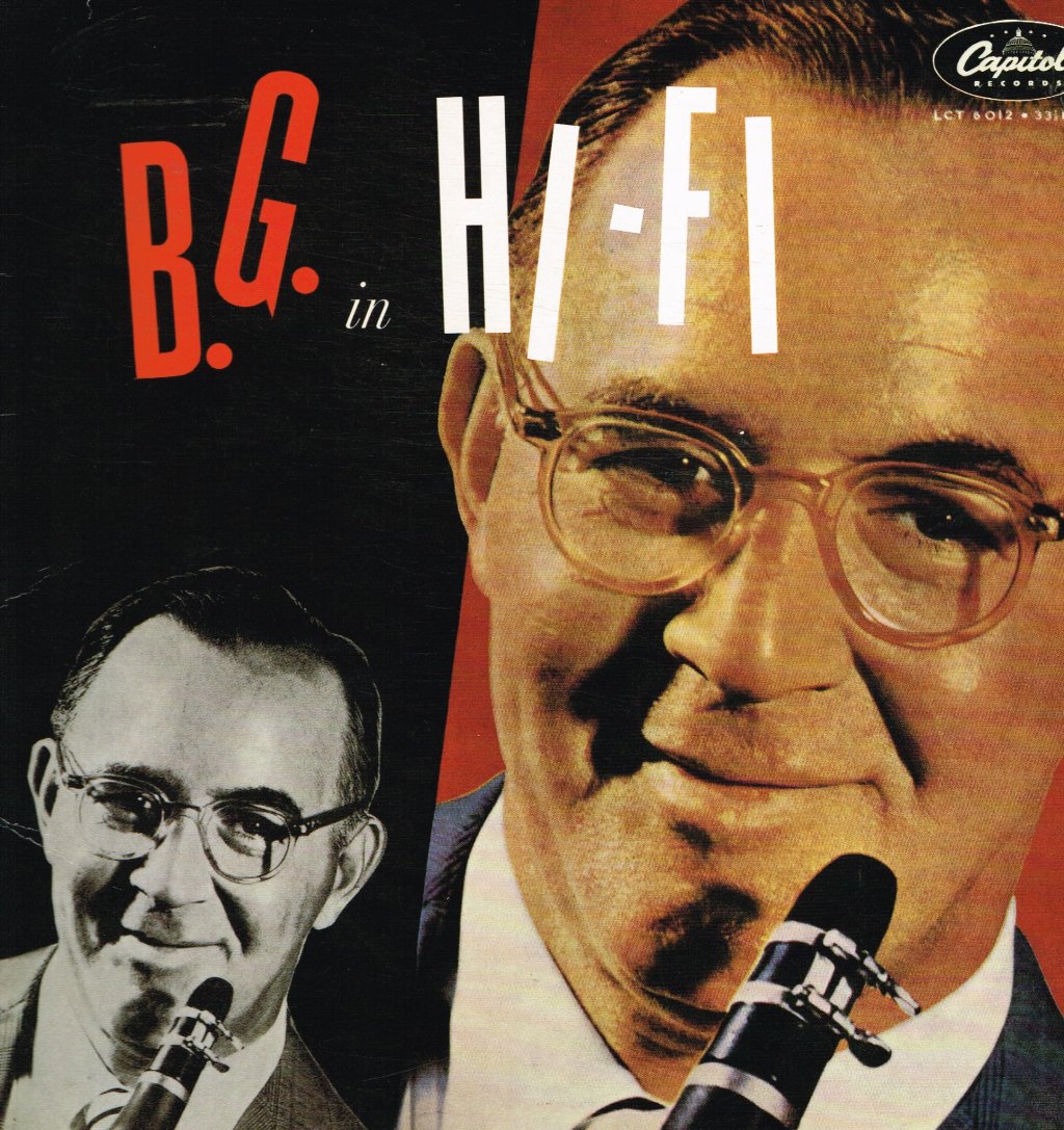 Benny Goodman - In Hi-Fi - Lp
