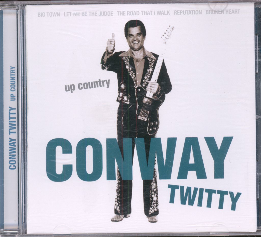 Conway Twitty - Up Country - Cd