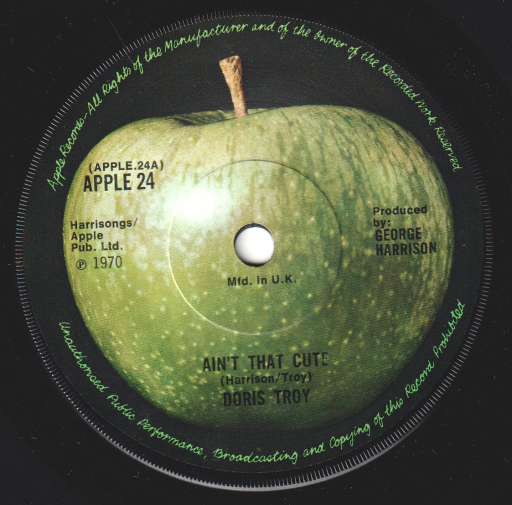 Doris Troy - Ain't That Cute - 7 Inch