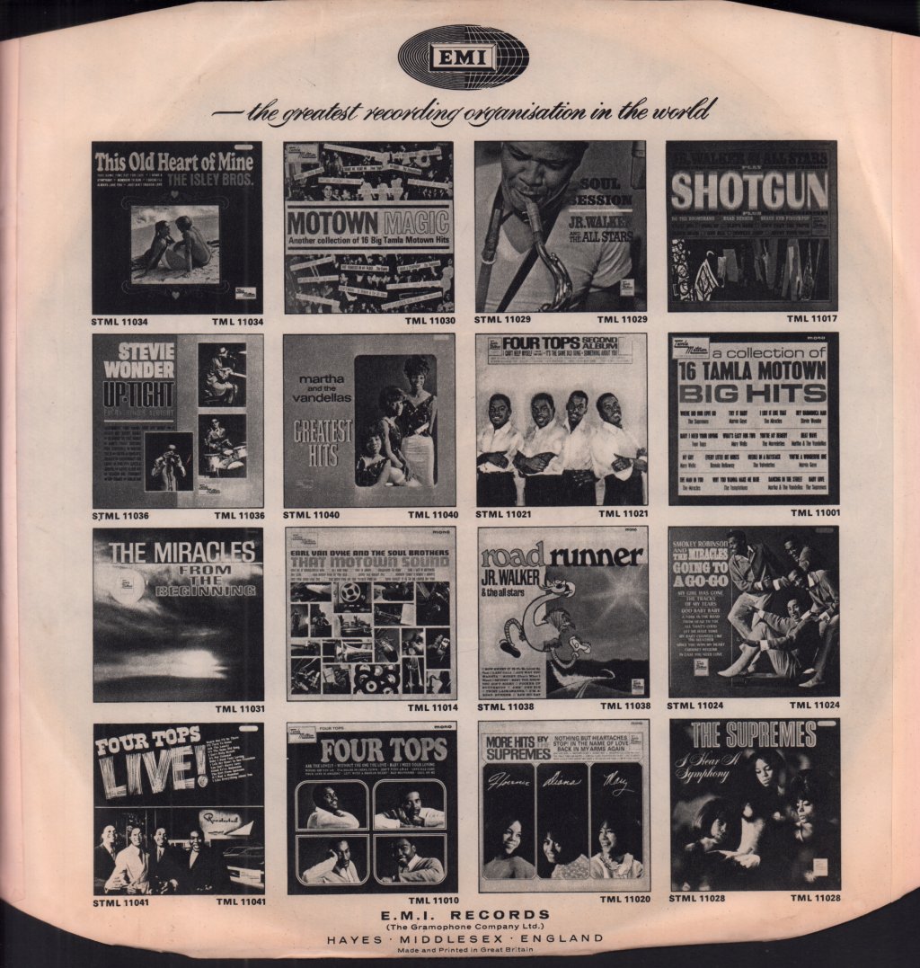 Supremes - Sing Rodgers And Hart - Lp