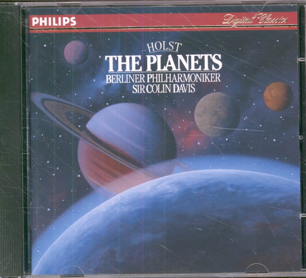 Berliner Philharmoniker, Sir Colin Davis - Holst - Planets - Cd