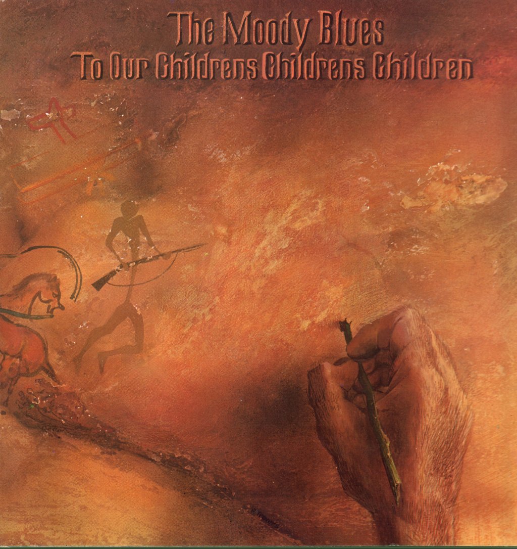 Moody Blues - To Our Childrens Childrens Children - Lp