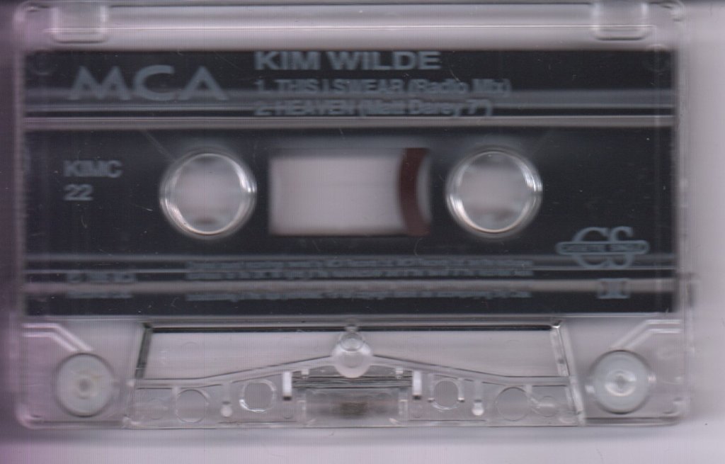 Kim Wilde - This I Swear - Cassette