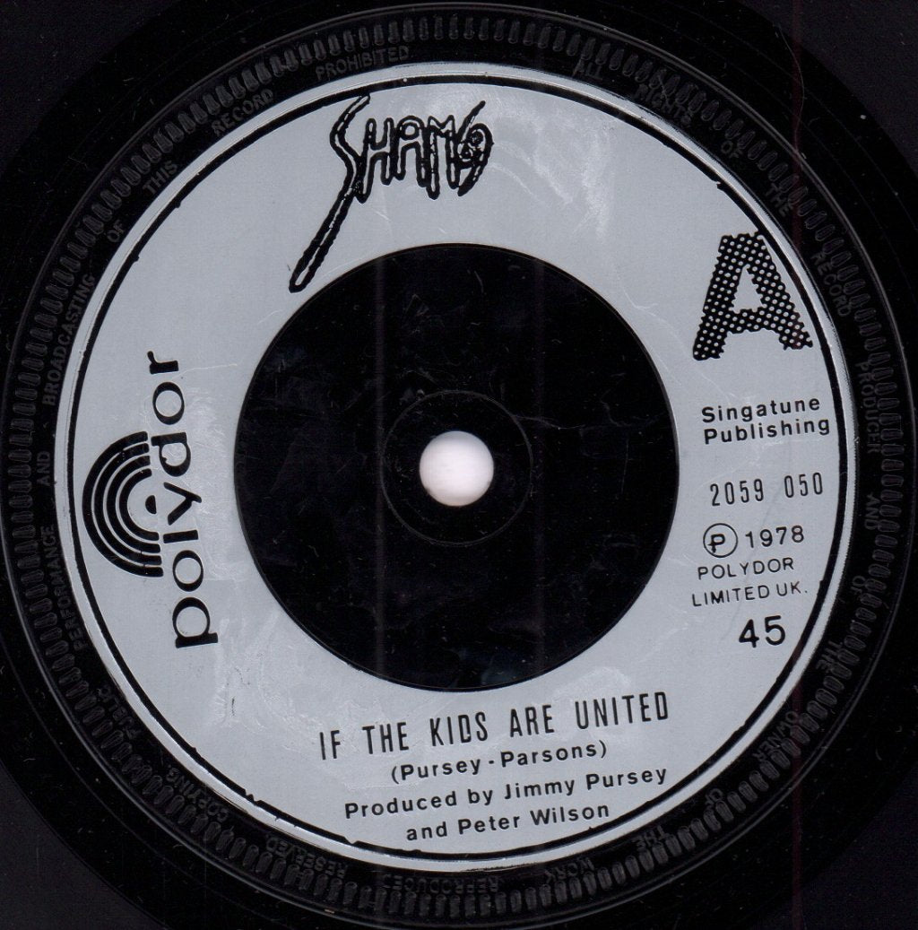 Sham 69 - If The Kids Are United - 7 Inch