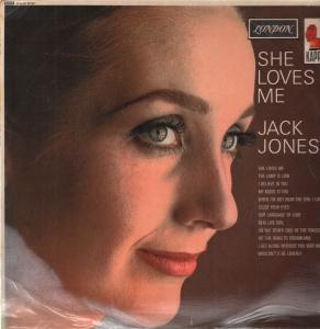 Jack Jones - She Loves Me - Lp