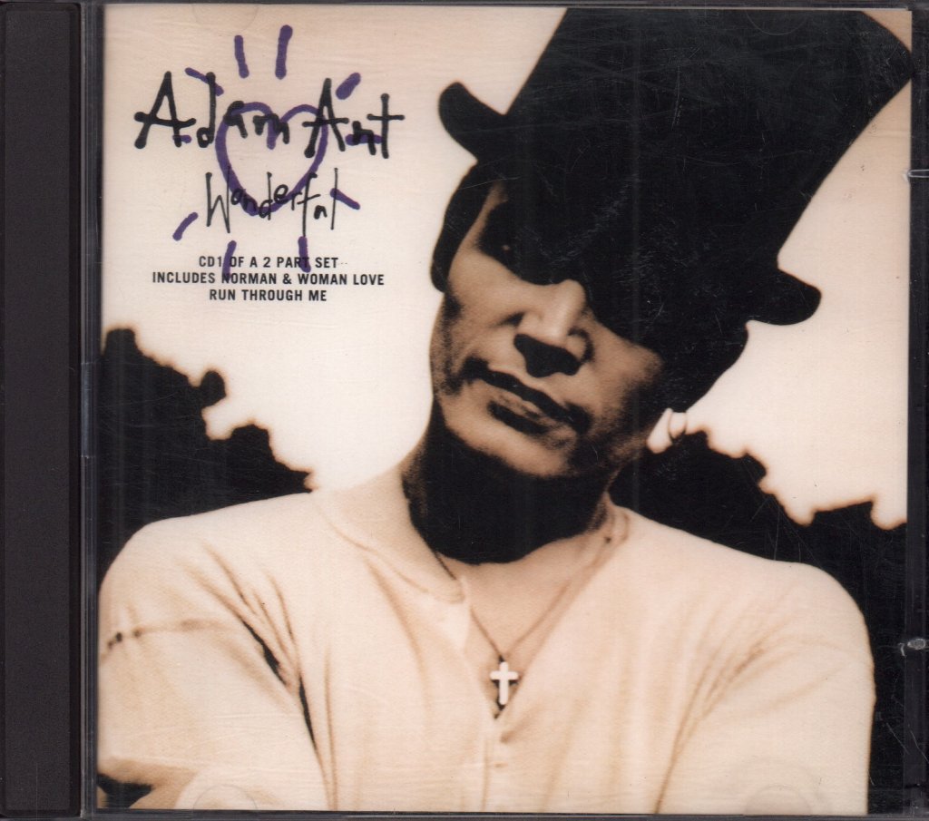 Adam Ant - Wonderful - Double Cd