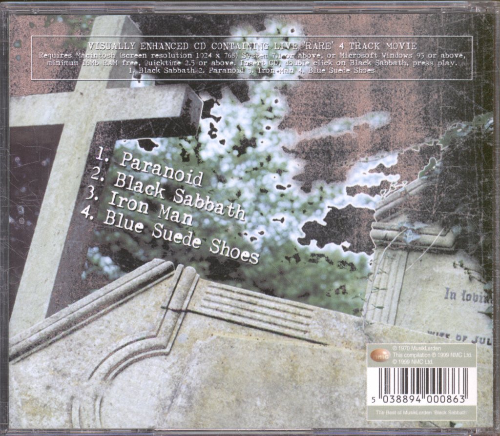 Black Sabbath - Black Mass - Cd