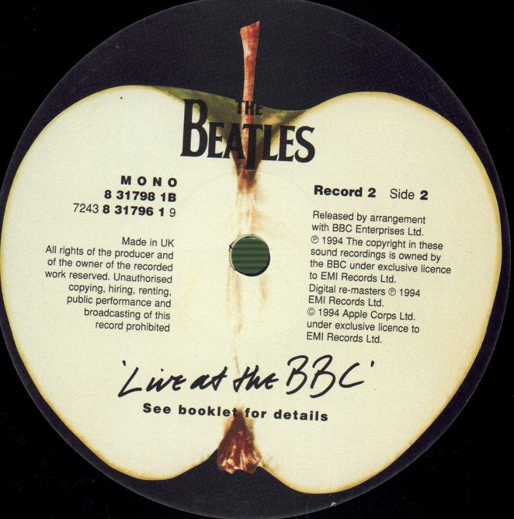 Beatles - Live At The BBC - Double Lp