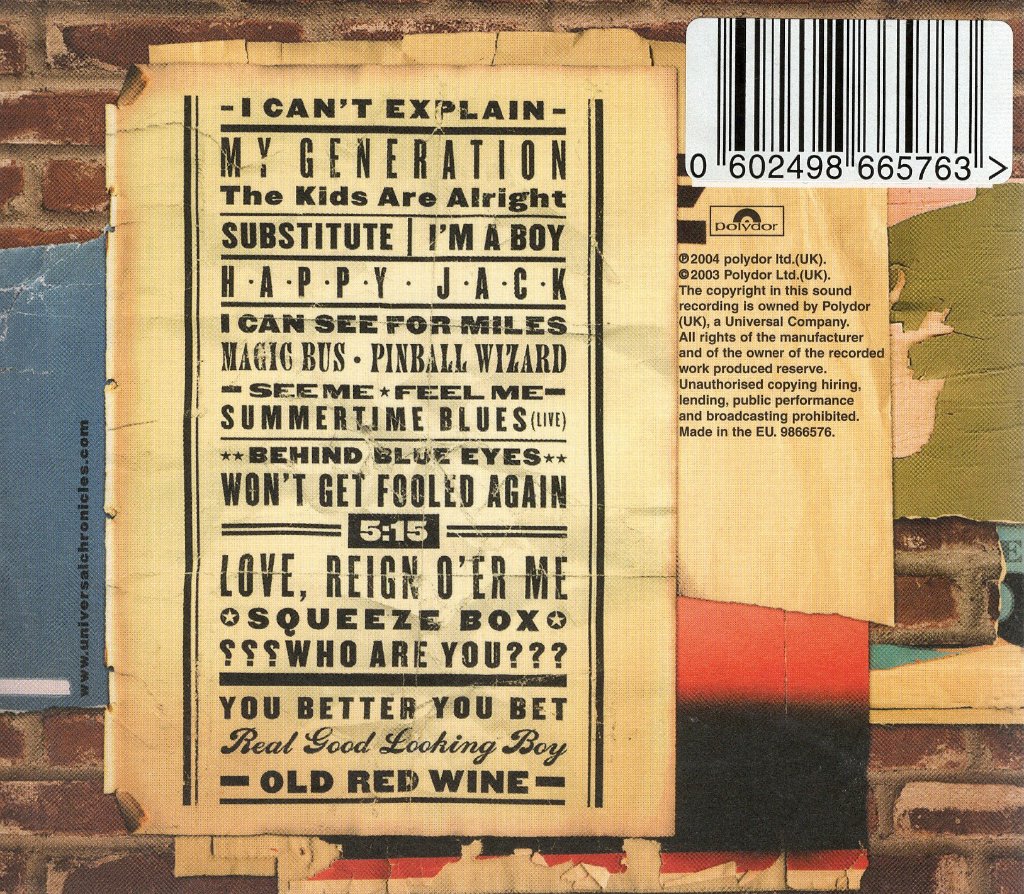 Who - Then And Now - Cd