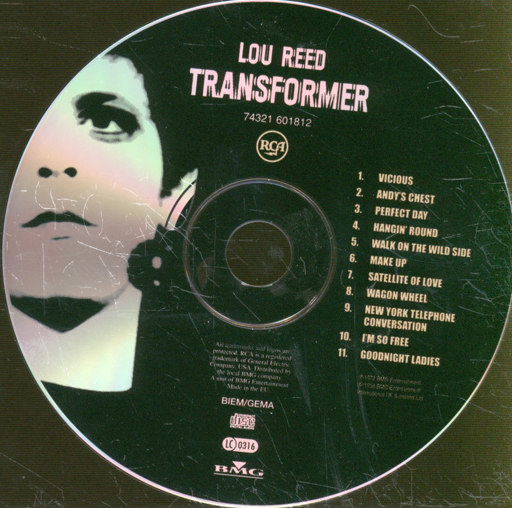 Lou Reed - Transformer - Cd