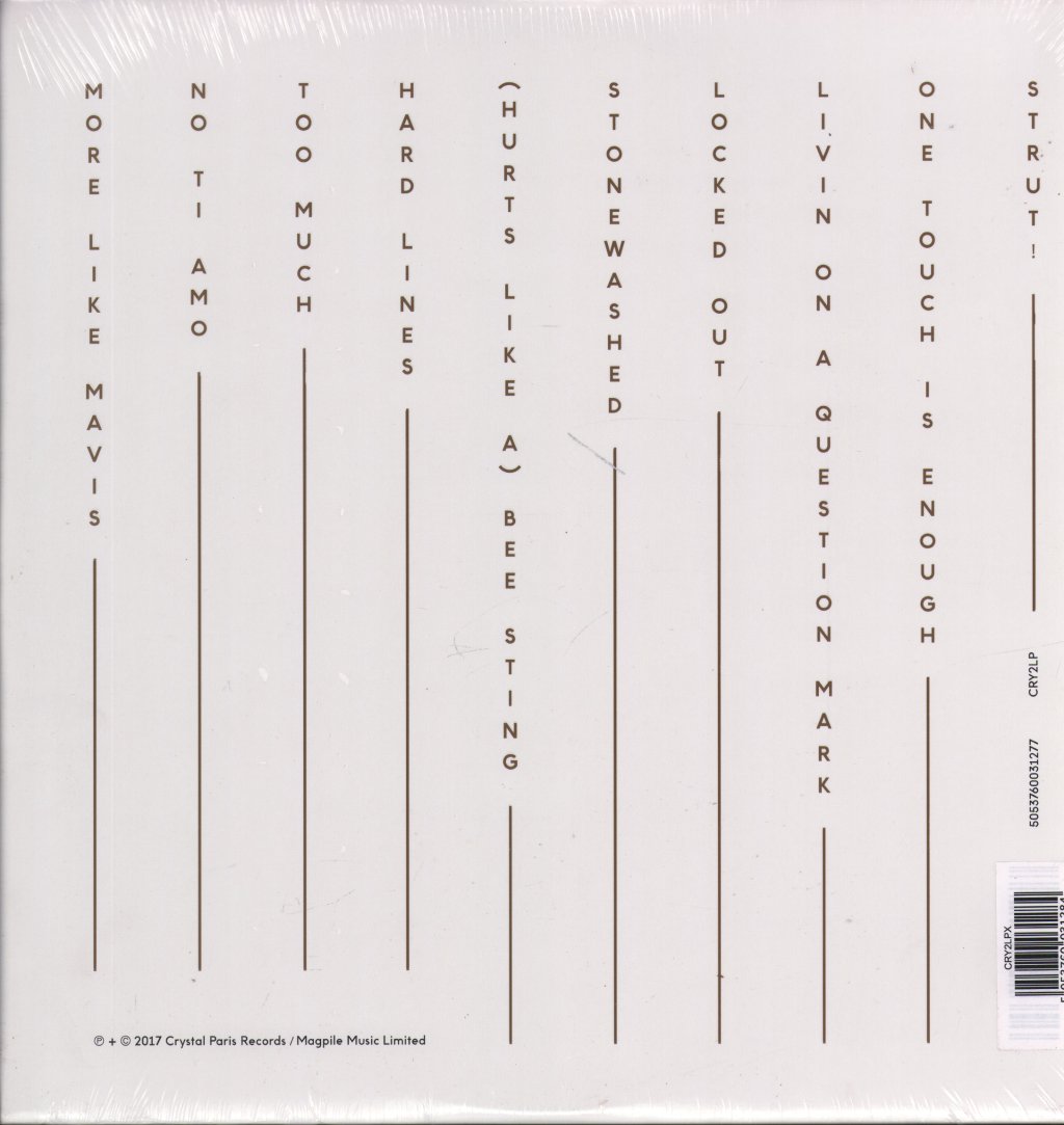 Lucky Soul - Hard Lines - Double Lp