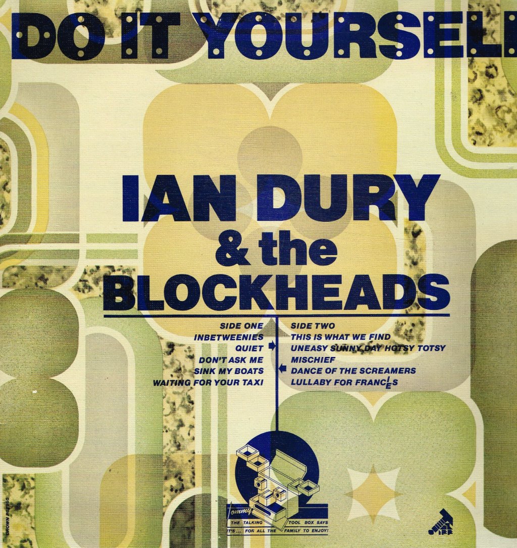 Ian Dury And The Blockheads - Do It Yourself - Lp