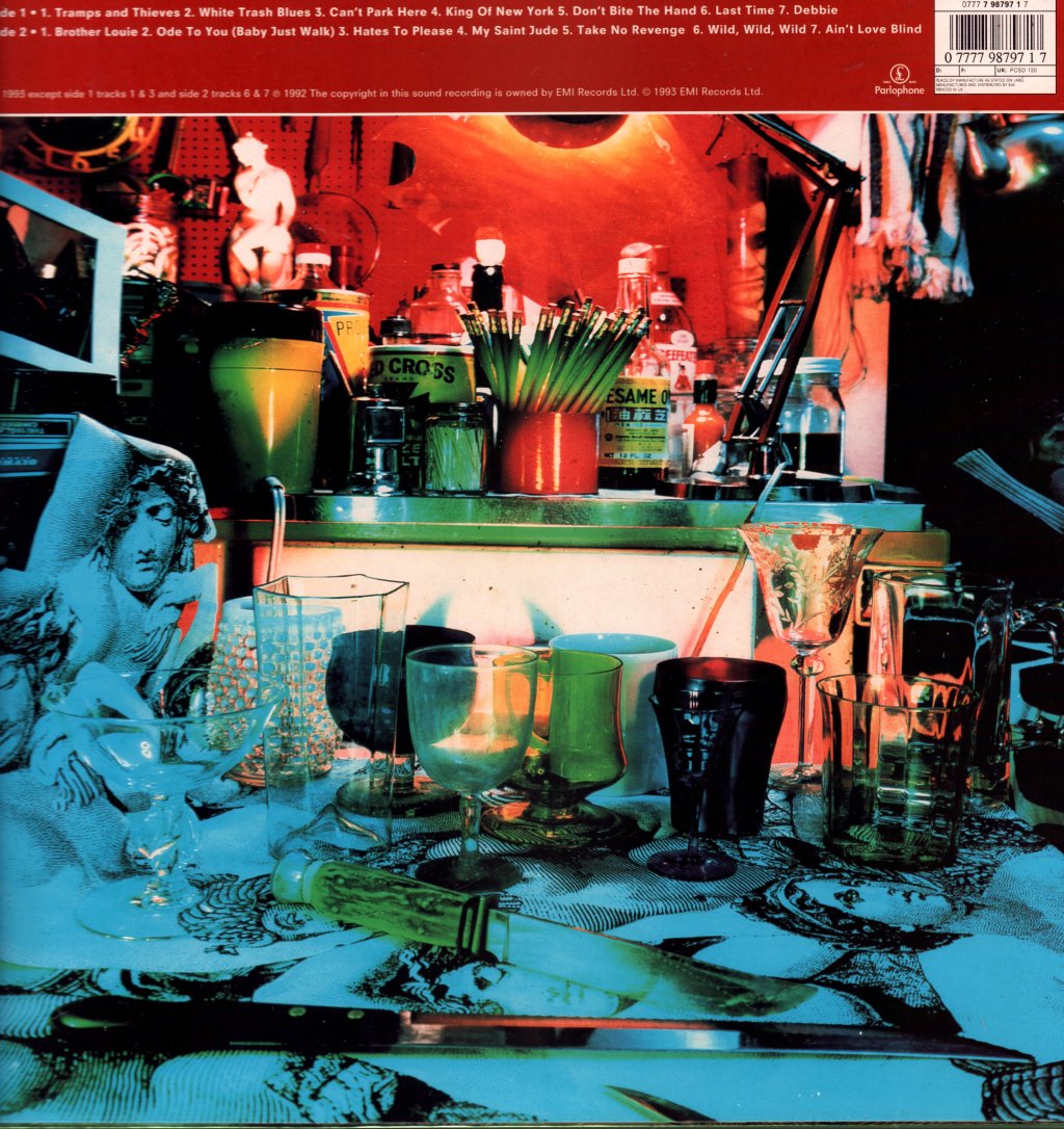 Quireboys - Bitter Sweet And Twisted - Lp