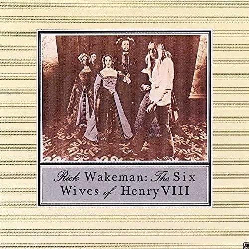 Rick Wakeman - Six Wives of Henry VIII - Cd