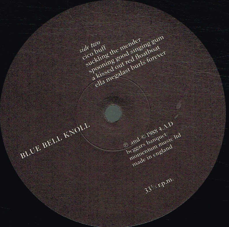Cocteau Twins - Blue Bell Knoll - Lp