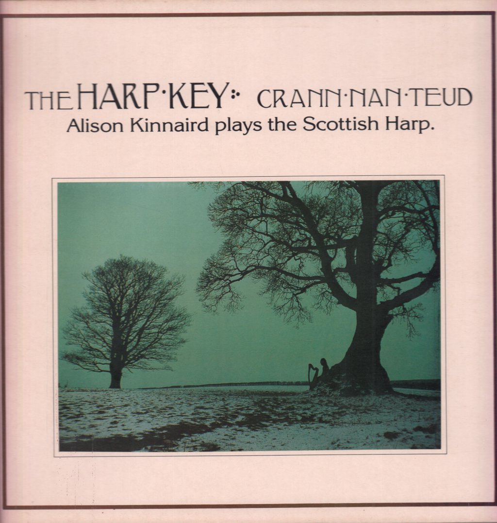 Alison Kinnaird - Harp Key - Lp